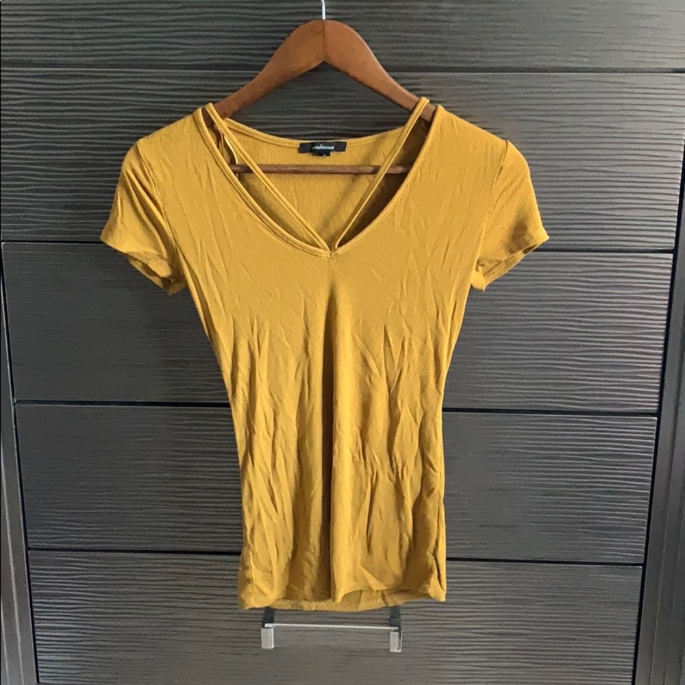 Yellow shirt